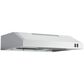 GE Appliances 24" Under the Cabinet Hood in Stainless Steel, , large