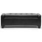 Baxton Studio Manchester Storage Ottoman in Black, , large
