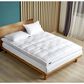 Blue Ridge Home Fashions Serta Queen Down Feather Mattress Topper in White, , large