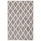 Safavieh Natura NAT711C 4" x 6" Ivory and Black Area Rug, , large