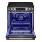 LG 6.3 Cu. Ft. Smart Wi-Fi Enabled ProBake Convection InstaView Electric Slide-In Range in Black Stainless Steel, , large