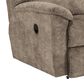 La-Z-Boy Brooks Manual Reclining Sofa in Mushroom, , large