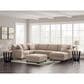 ASHLEY Seyler Lane 3-Piece Sectional with Chaise in Hemp, , large