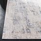 Safavieh Invista 6"7" Square Cream and Charcoal Area Rug, , large
