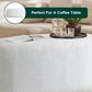 Lifestyle Solutions Kayden Ottoman in White, , large