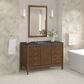 James Martin Vanities Myrrin 48" Vanity in Mid-Century Walnut with 3 cm Charcoal Soapstone Quartz Top, , large
