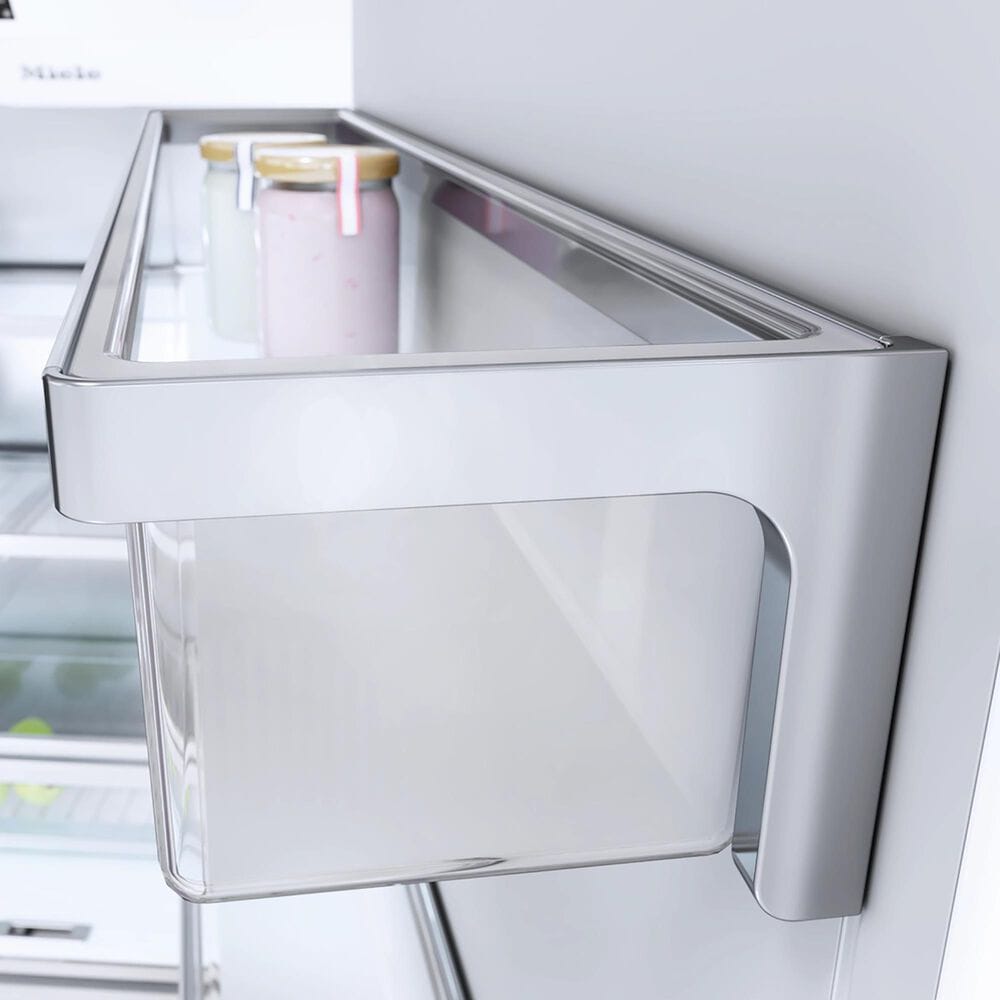 Miele 19.42 Cu. Ft. MasterCool French Door Refrigerator in Stainless Steel, , large