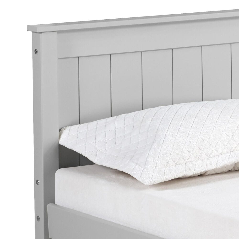 Timberlake Harmony Full Bed in Dove Gray, , large