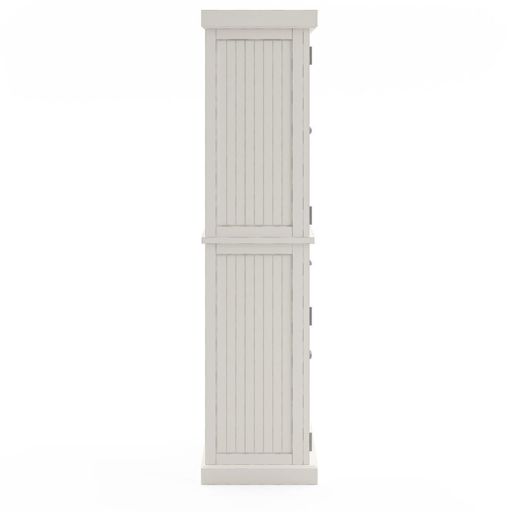 Homestyles Nantucket Pantry in Off-White, , large