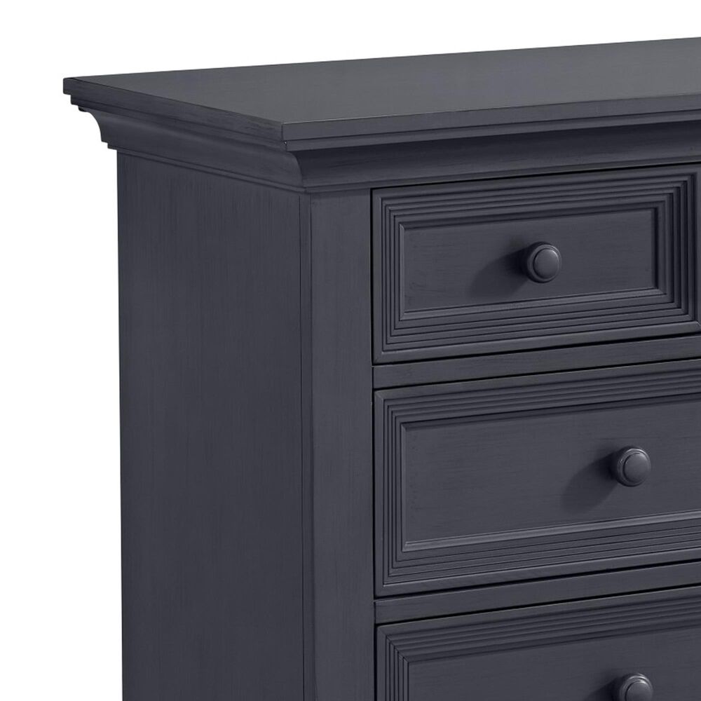 Oxford Baby Weston 7-Drawer Dresser Midnight Slate, , large