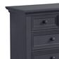 Oxford Baby Weston 7-Drawer Dresser Midnight Slate, , large