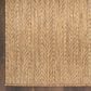 Nourison Horizon HOZ02 Natural 8" x 10" Indoor/Outdoor Area Rug, , large