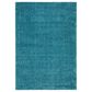 Safavieh August Shag 5"3" x 7"6" Turquoise Area Rug, , large
