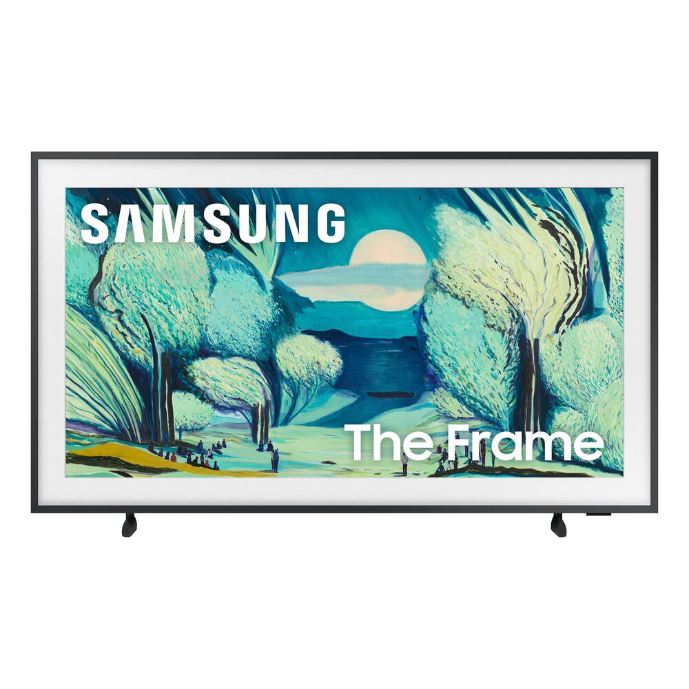 Samsung 50" Class LS03F The Frame QLED 4K in Black - Smart TV, , large