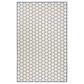 Nourison Twist Reversible 6" x 9" Navy Indoor/Outdoor Area Rug, , large