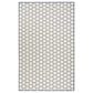 Nourison Twist Reversible 6" x 9" Navy Indoor/Outdoor Area Rug, , large