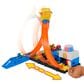Hot Wheels City Super Police Station Playset with 1:64 Scale Police Toy Car in Multicolor, , large