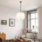Vaxcel Burnaby 4-Light Pendant in Black, , large