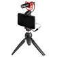JOBY Wavo Mobile Portable On-Camera Microphone in Black and Red, , large