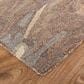 Feizy Amira 3"6" x 5"6" Brown Area Rug, , large