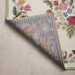 Rifle Paper Co. x Loloi Perennial Blossom 2"5" x 5"6" Cream Runner, , large