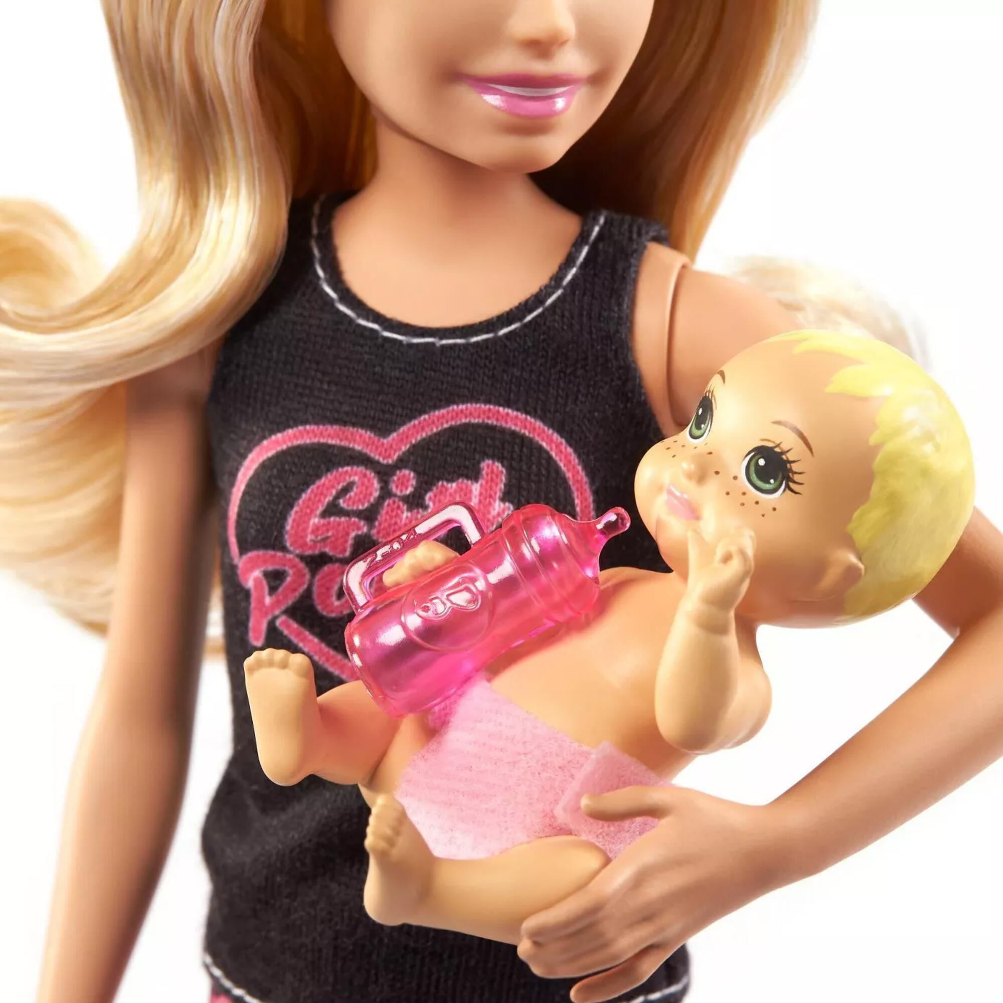 Barbie skipper blonde hair clearance