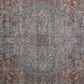 Feizy Marquette 3778F 4" x 5"3" Rust and Blue Area Rug, , large