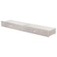 Furniture of America Mccullough Twin over Full Bunk Bed in Brushed White, , large