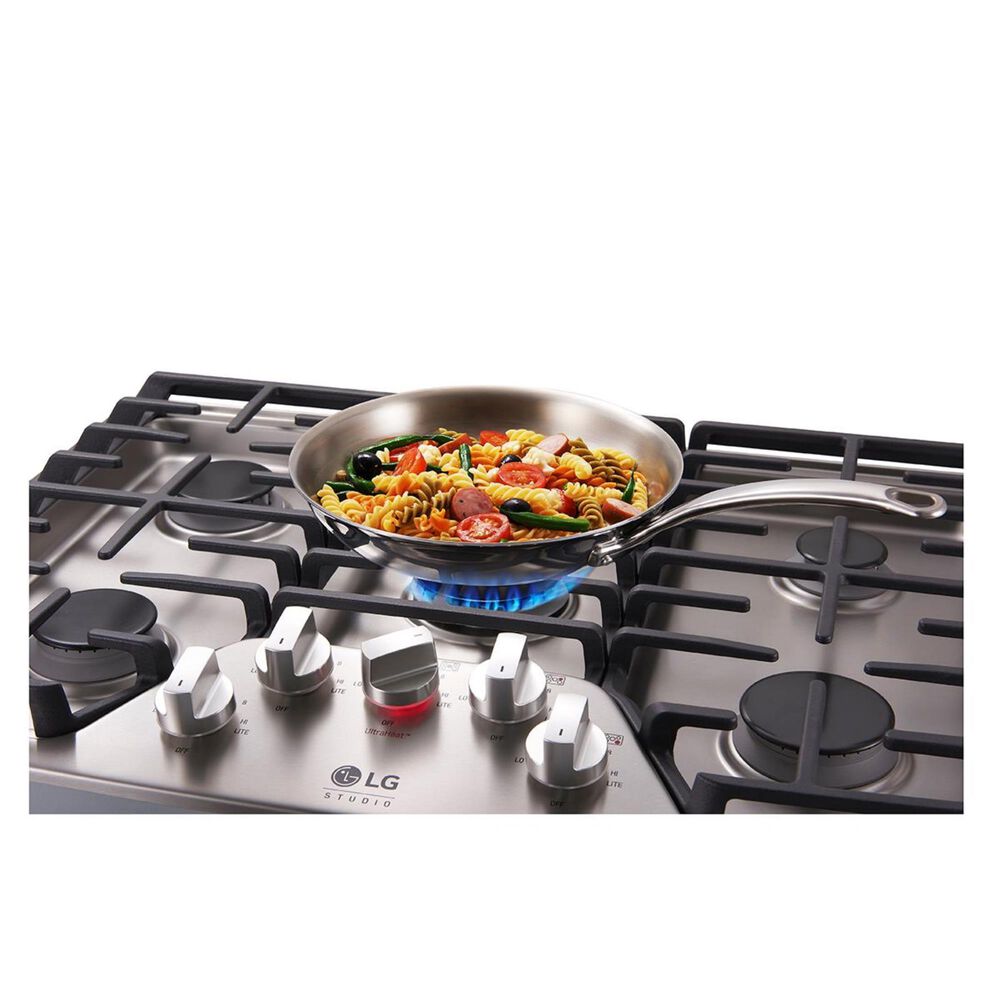 LG STUDIO 30" Gas Cooktop | Nebraska Furniture Mart