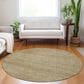 Dalyn Rug Company Burano BU3 8" Round Wheat Indoor/Outdoor Area Rug, , large