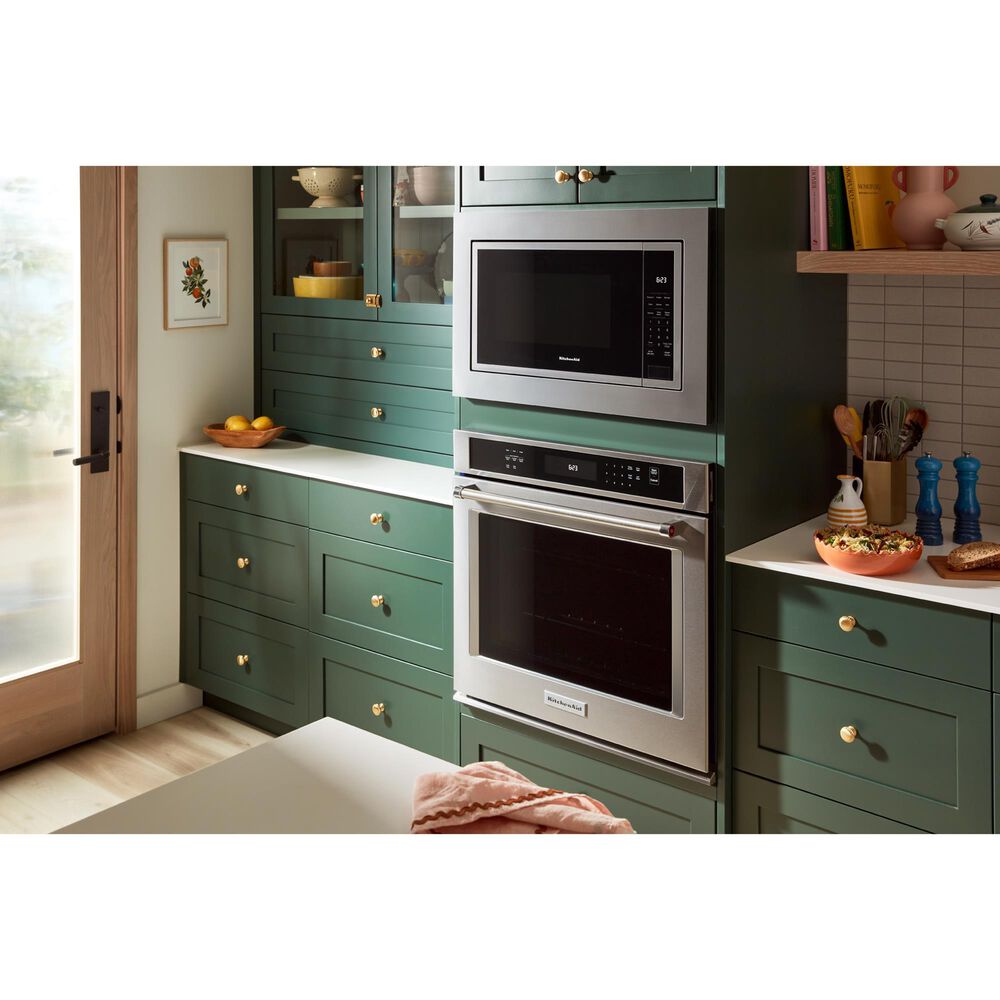 KitchenAid 2.2 Cu. Ft. Countertop Microwave in Stainless Steel, , large