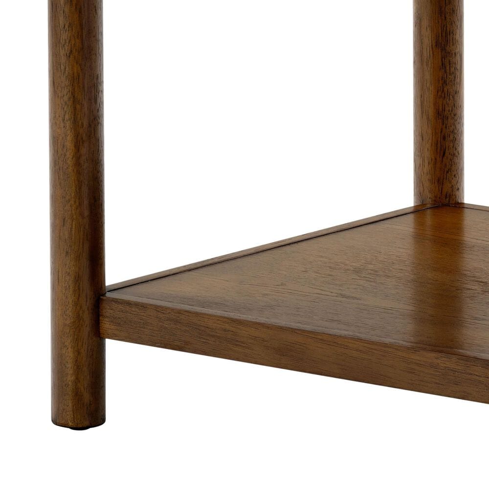 Safavieh Jaylessa 1-Drawer End Table in Medium Oak, , large