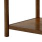 Safavieh Jaylessa 1-Drawer End Table in Medium Oak, , large