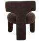 Safavieh Zalens Accent Chair in Warm Brown, , large
