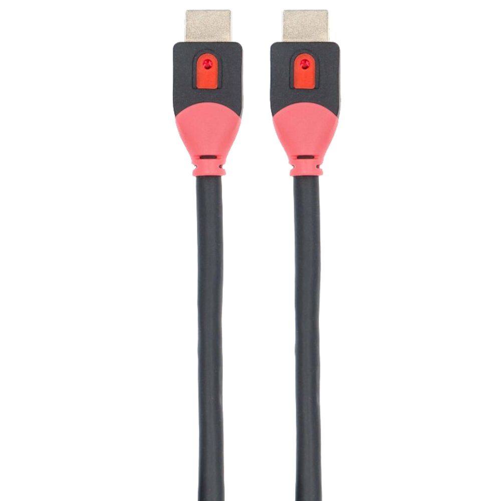 Helios 3 Ft HDMI Cable in Red and Black, , large