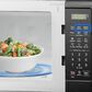 Midea 0.7 Cu. Ft. Countertop Microwave Oven in Black, , large
