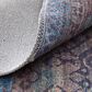 Feizy Voss 7"10" x 9"10" Blue and Green Area Rug, , large