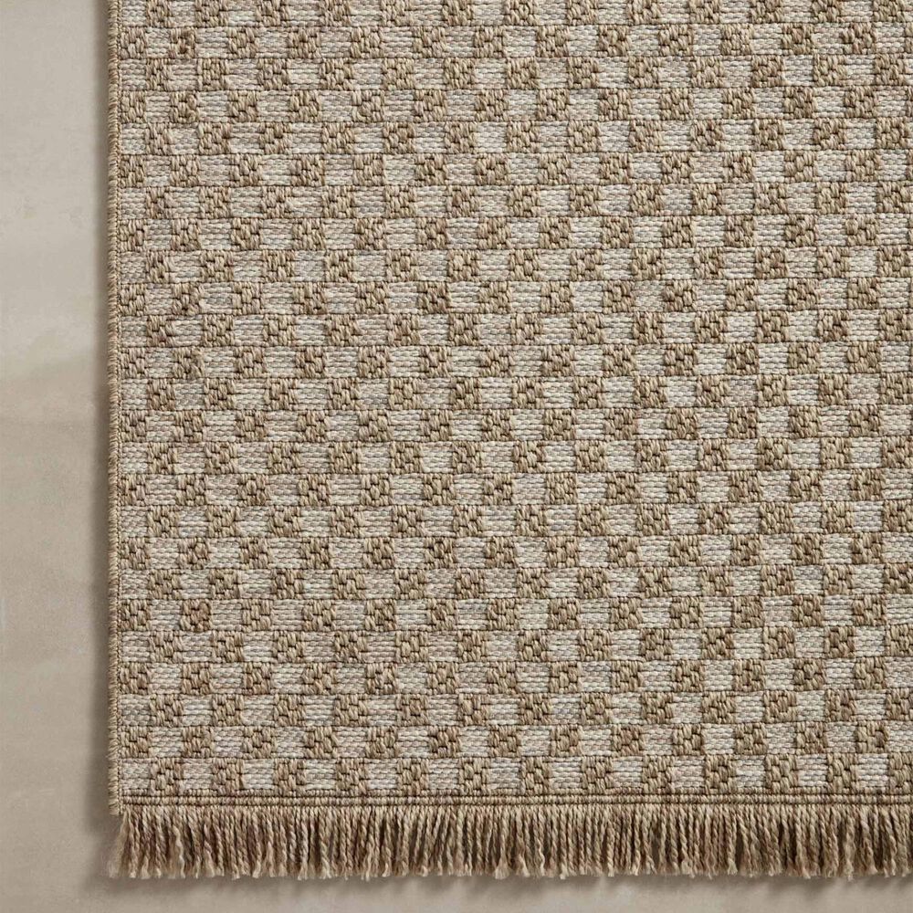 Loloi Dawn DAW-02 7&#39;8&quot; x 10&#39; Natural Area Rug, , large