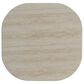 Ashley Kimora Patio Square End Table in Beige and Dark Brown - Table Only, , large