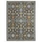 Oriental Weavers Keira Grey and Multicolor 5"3" x 7"6" Area Rug, , large