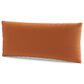 Ann Gish Duchess Velvet 22" x 10" Lumbar Throw Pillow in Spice, , large