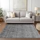 Dalyn Rug Company Burano BU8 5" x 7"6" Gray Indoor/Outdoor Area Rug, , large