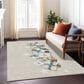 Dalyn Rug Company Wonderland WN33 5" x 7"6" Beige Indoor/Outdoor Area Rug, , large