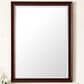 James Martin Vanities Glenbrooke 30" Rectangular Mirror in Burnished Mahogany, , large