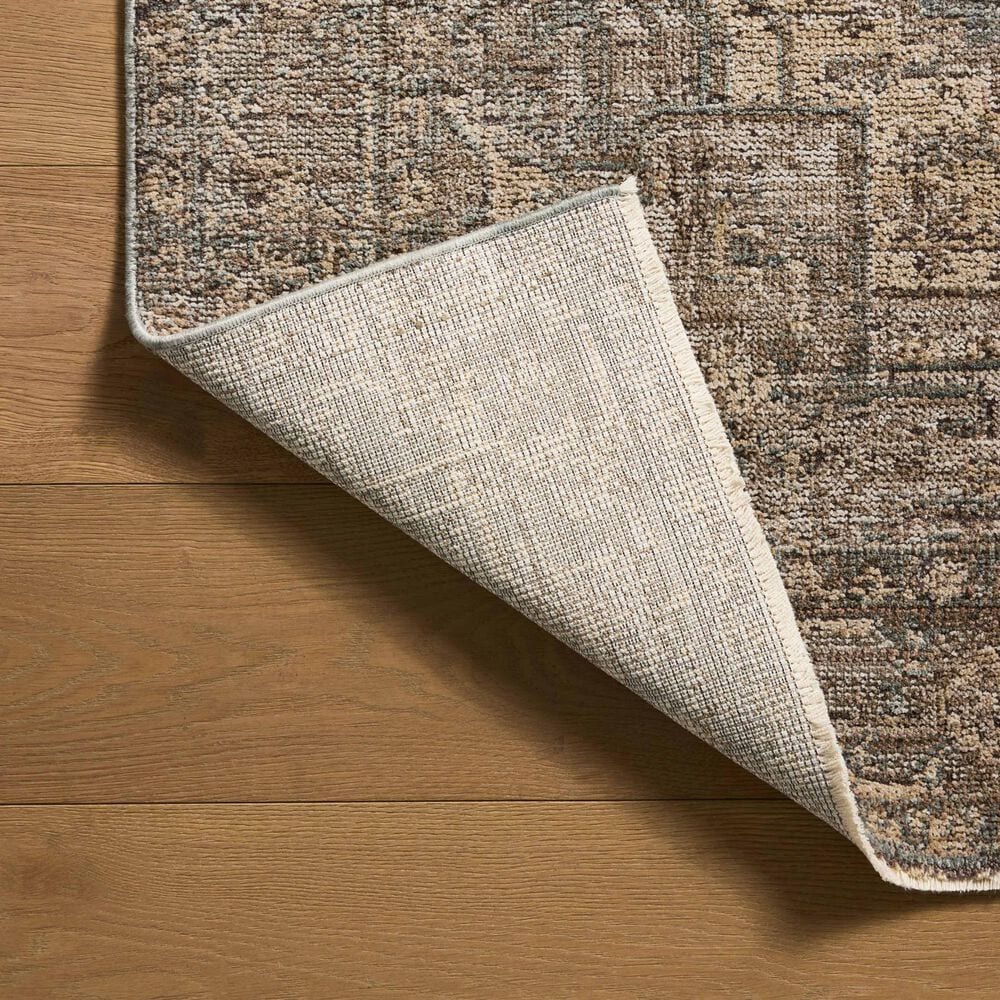 Loloi Priscilla Blue and Bark 3&#39;6&quot; x 5&#39;3&quot; Area Rug, , large