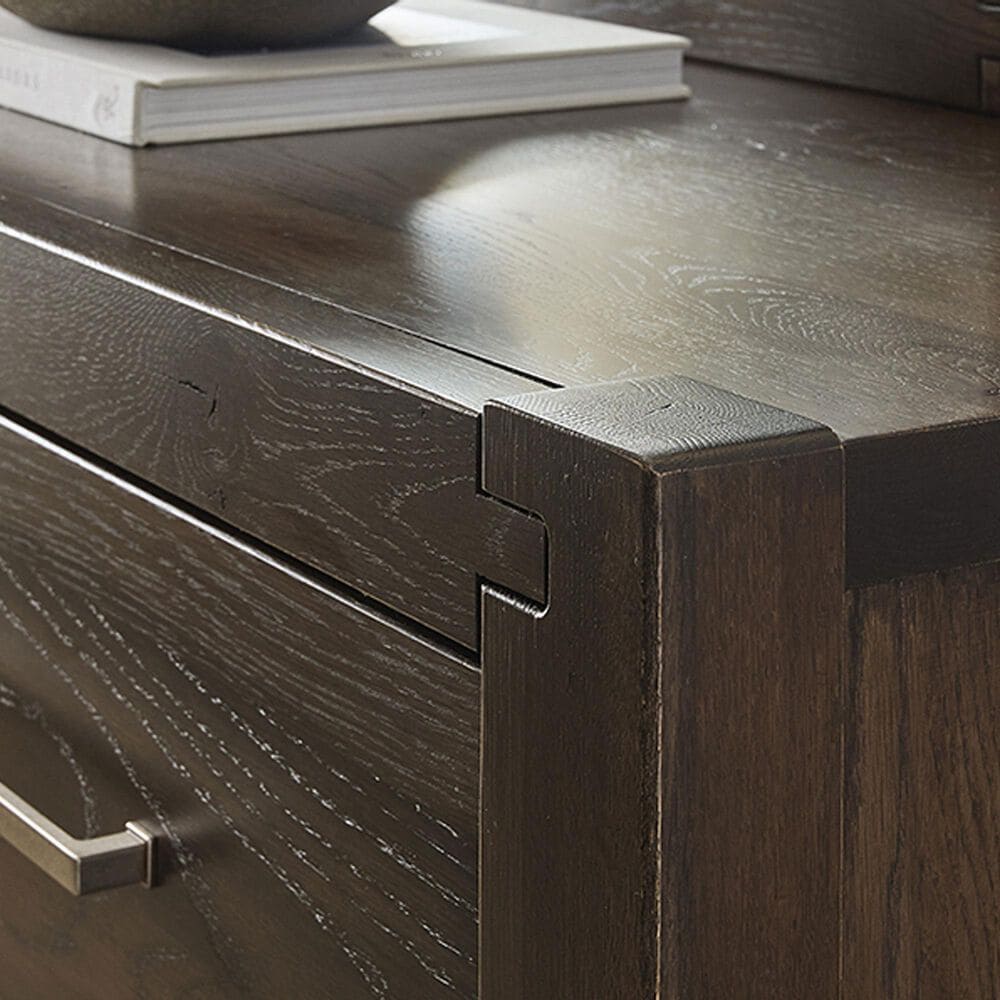 Viceray Collections Joinery 6-Drawer Dresser in Espresso Oak, , large