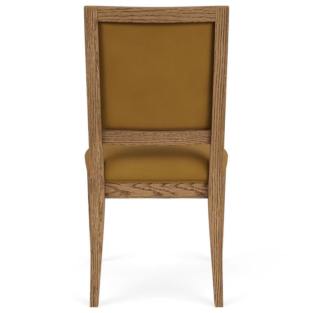Shannon Hills Halbrooke Dining Side Chair in Nutmeg Oak, , large