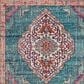 Safavieh Monaco MNC254J 2"2" x 8" Blue Runner, , large