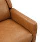 Furniture of America Selric Push Back Recliner in Brown, , large