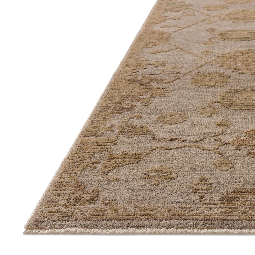 Loloi Willa Stone and Multicolor 2&#39;3&quot; x 3&#39;10&quot; Area Rug, , large